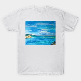 Lighthouse. Morning T-Shirt